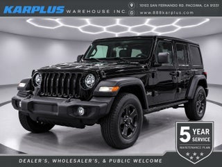 2023 Jeep Wrangler SPORT 4 DOOR 4X4