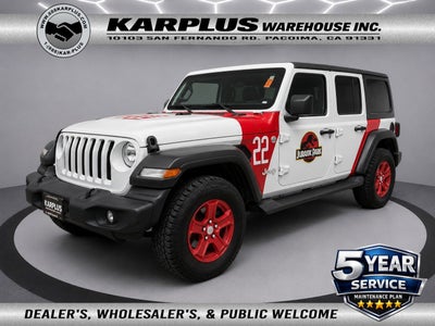 2018 Jeep Wrangler Unlimited Sport S