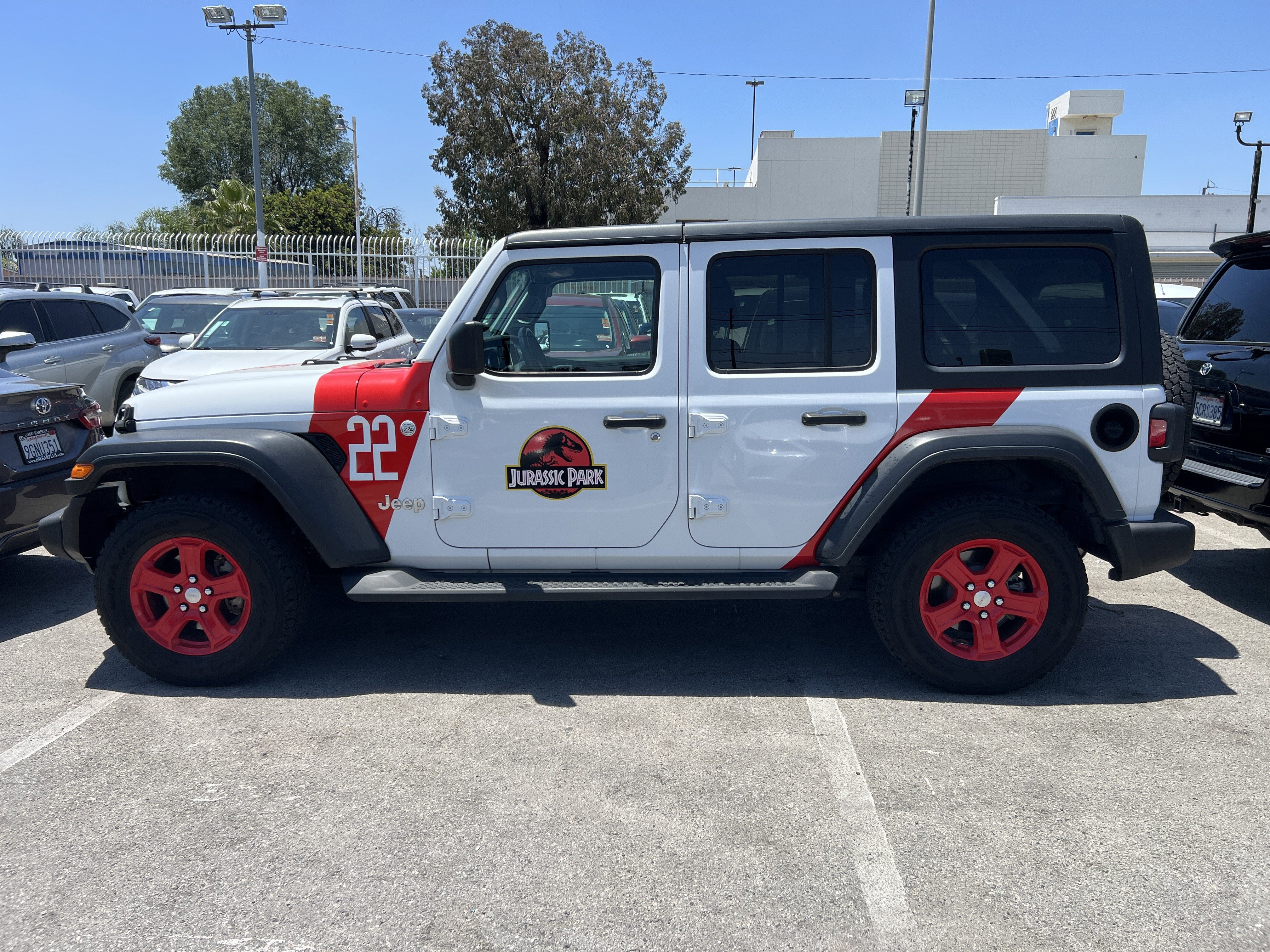 2018 Jeep Wrangler Unlimited Sport S