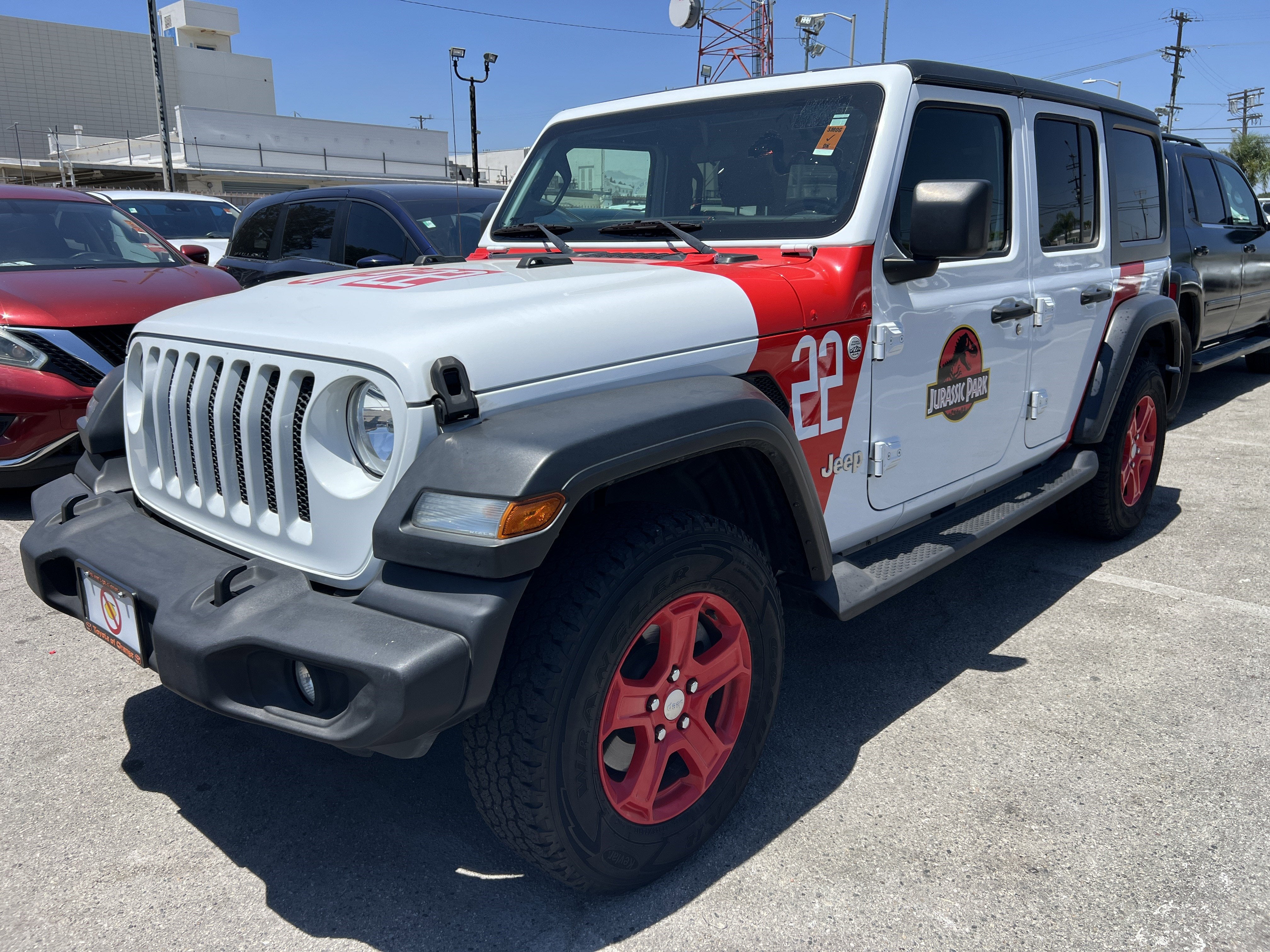 2018 Jeep Wrangler Unlimited Sport S