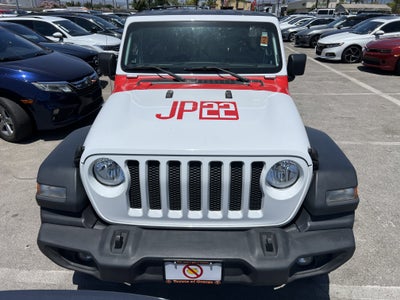 2018 Jeep Wrangler Unlimited Sport S