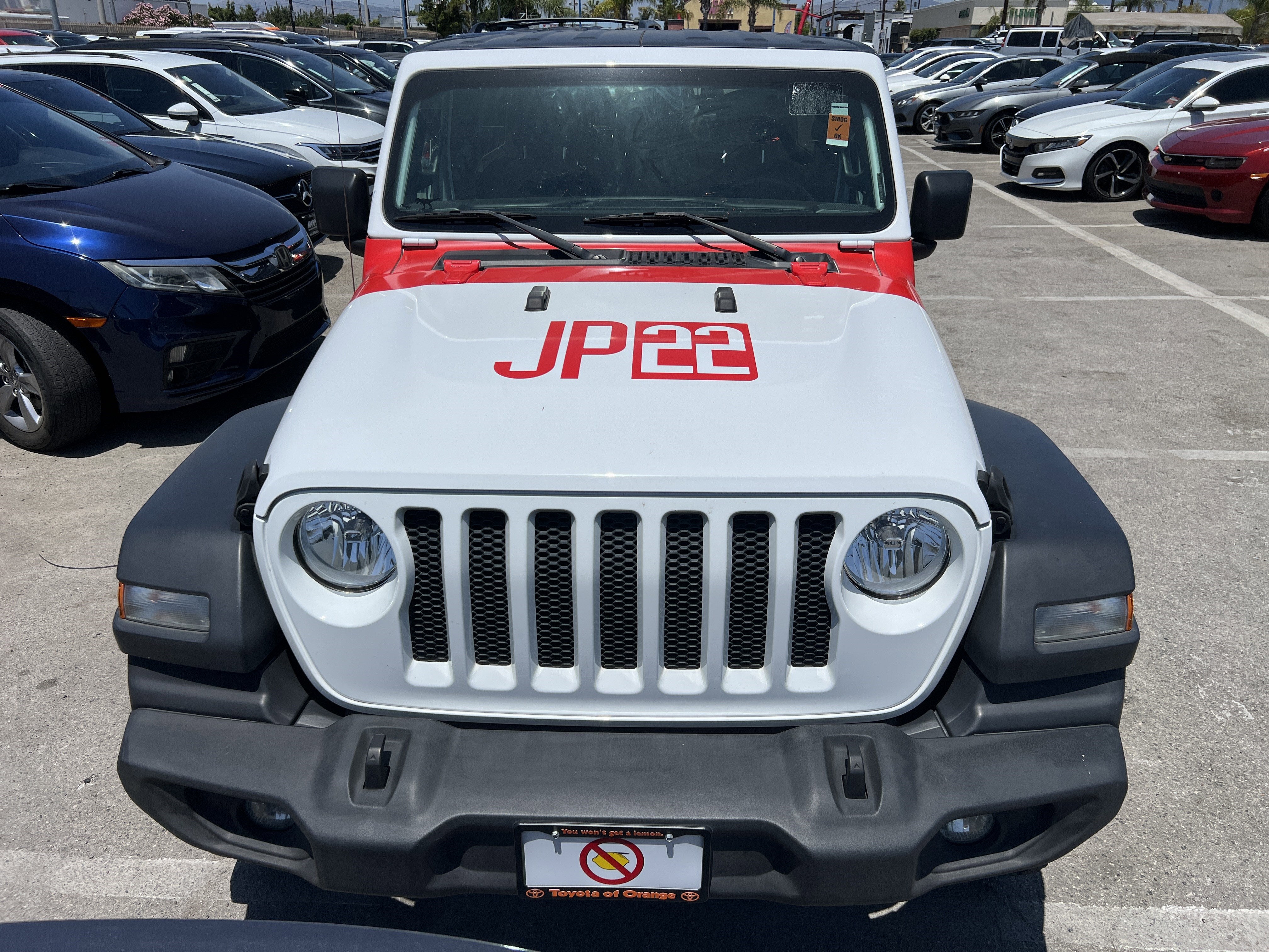 2018 Jeep Wrangler Unlimited Sport S