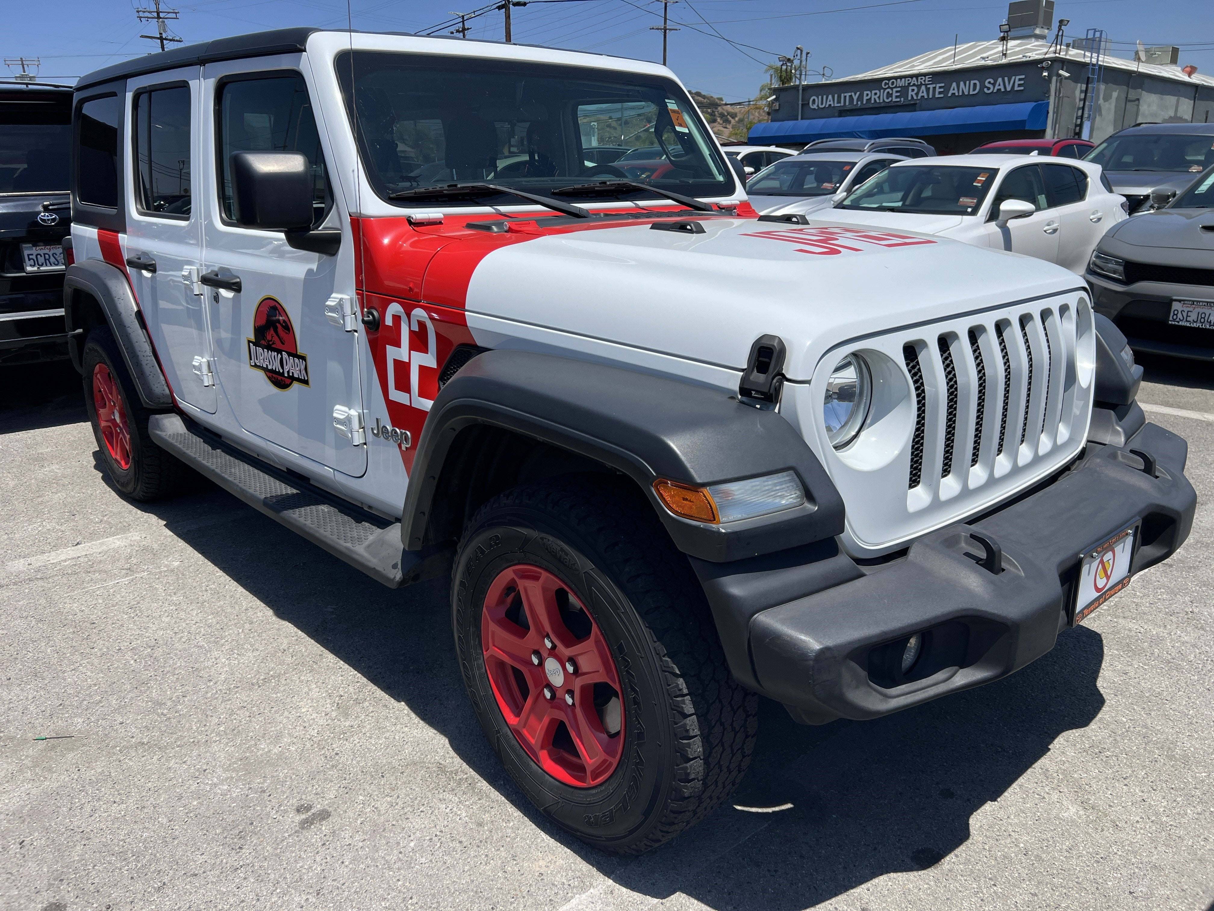 2018 Jeep Wrangler Unlimited Sport S