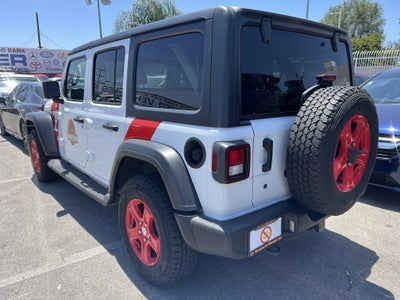 2018 Jeep Wrangler Unlimited Sport S