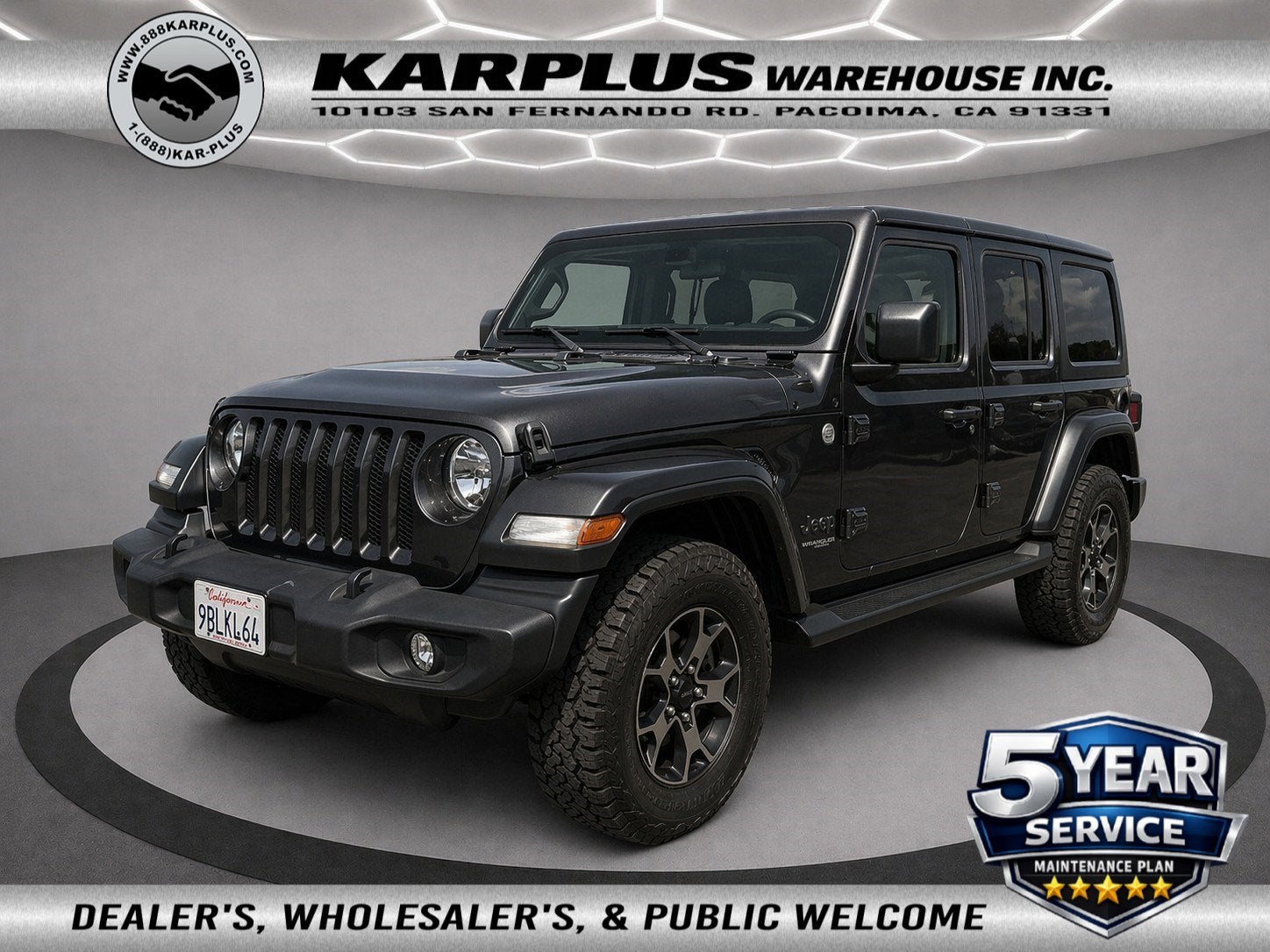 2022 Jeep Wrangler Unlimited Sport S