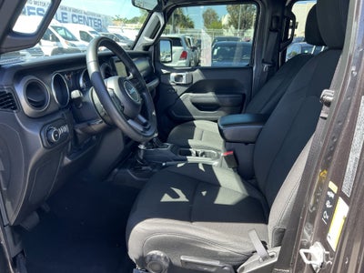 2022 Jeep Wrangler Unlimited Sport S