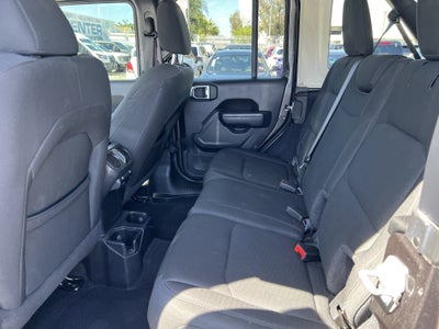 2022 Jeep Wrangler Unlimited Sport S