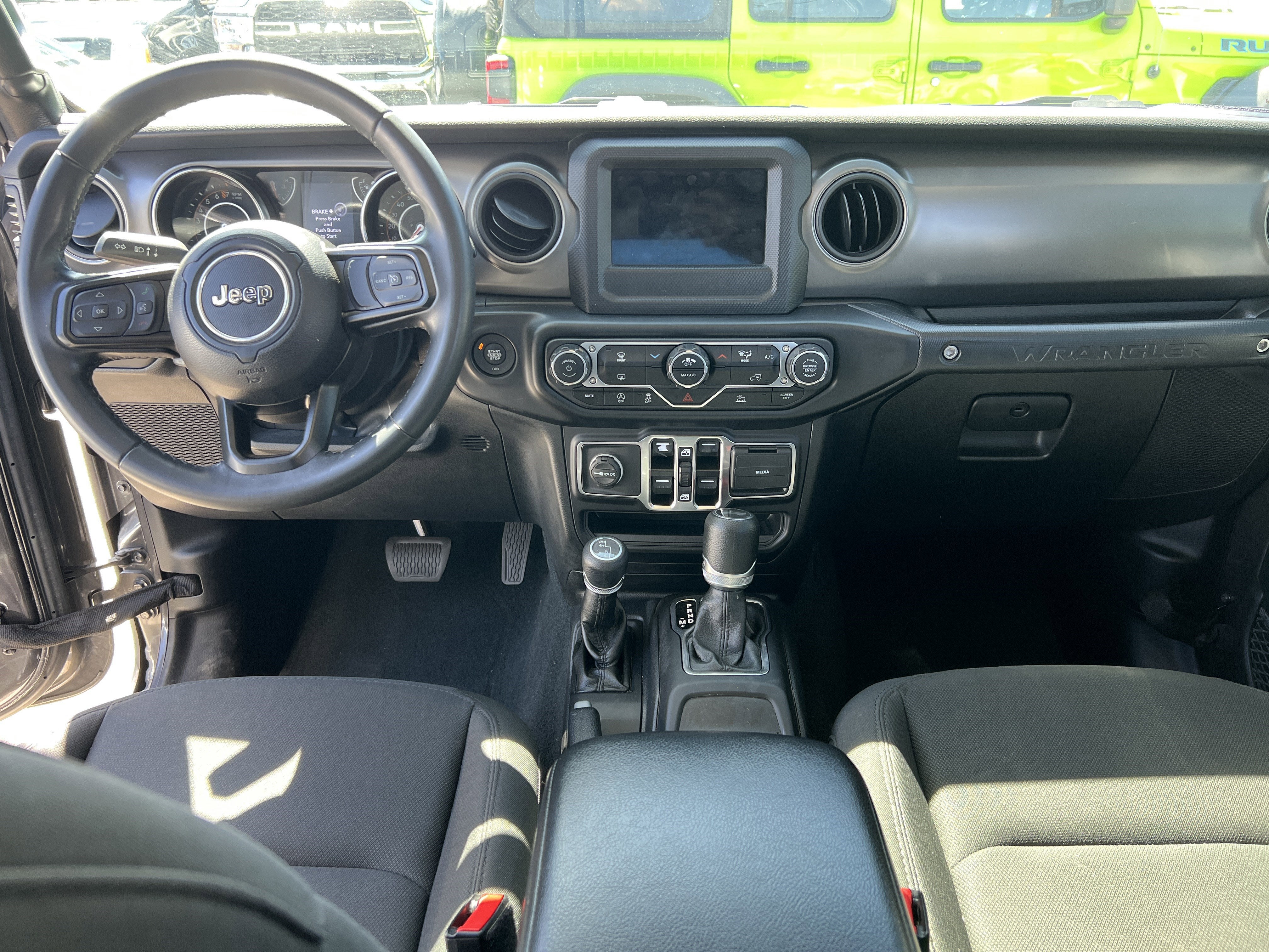 2022 Jeep Wrangler Unlimited Sport S