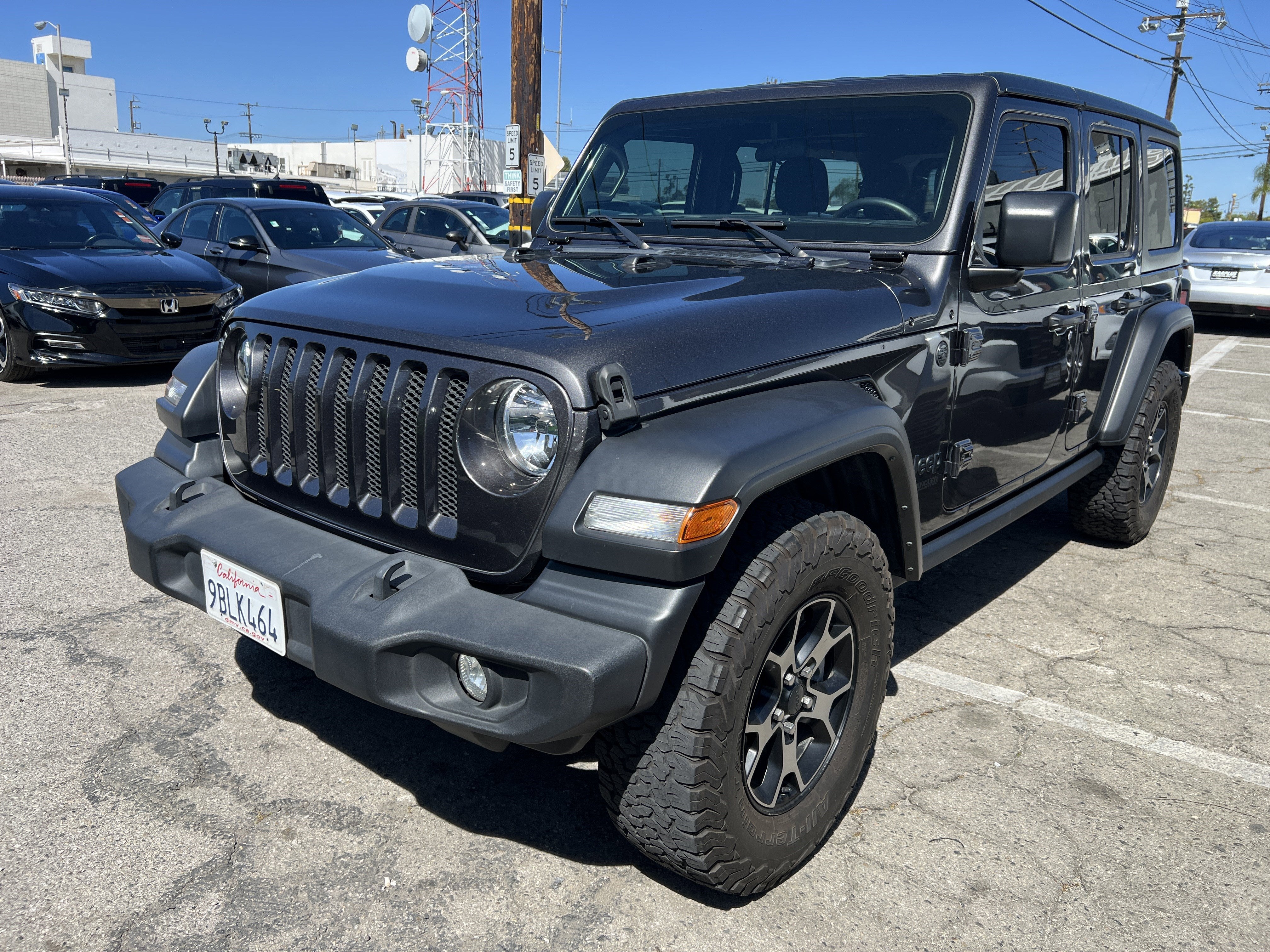 2022 Jeep Wrangler Unlimited Sport S