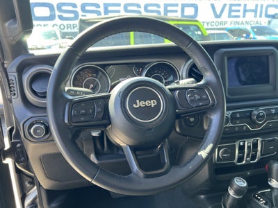 2022 Jeep Wrangler Unlimited Sport S