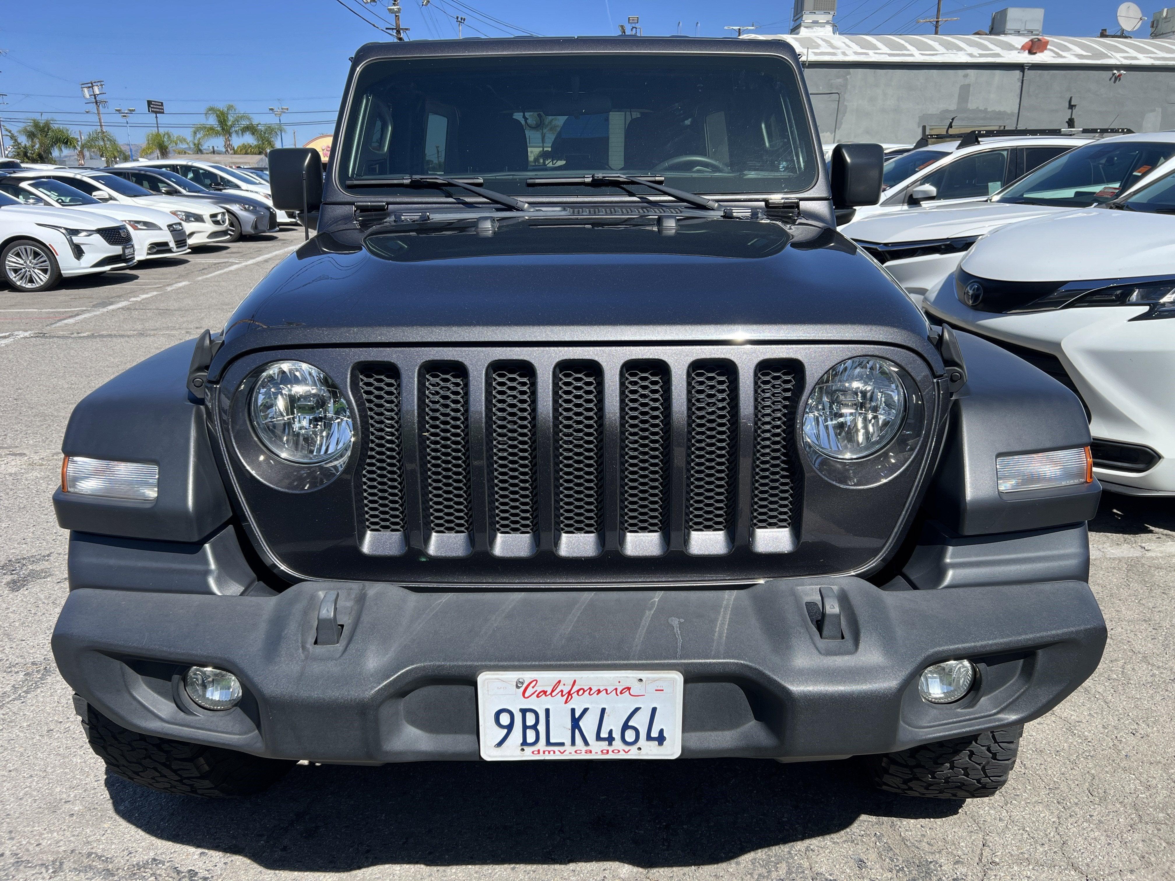 2022 Jeep Wrangler Unlimited Sport S