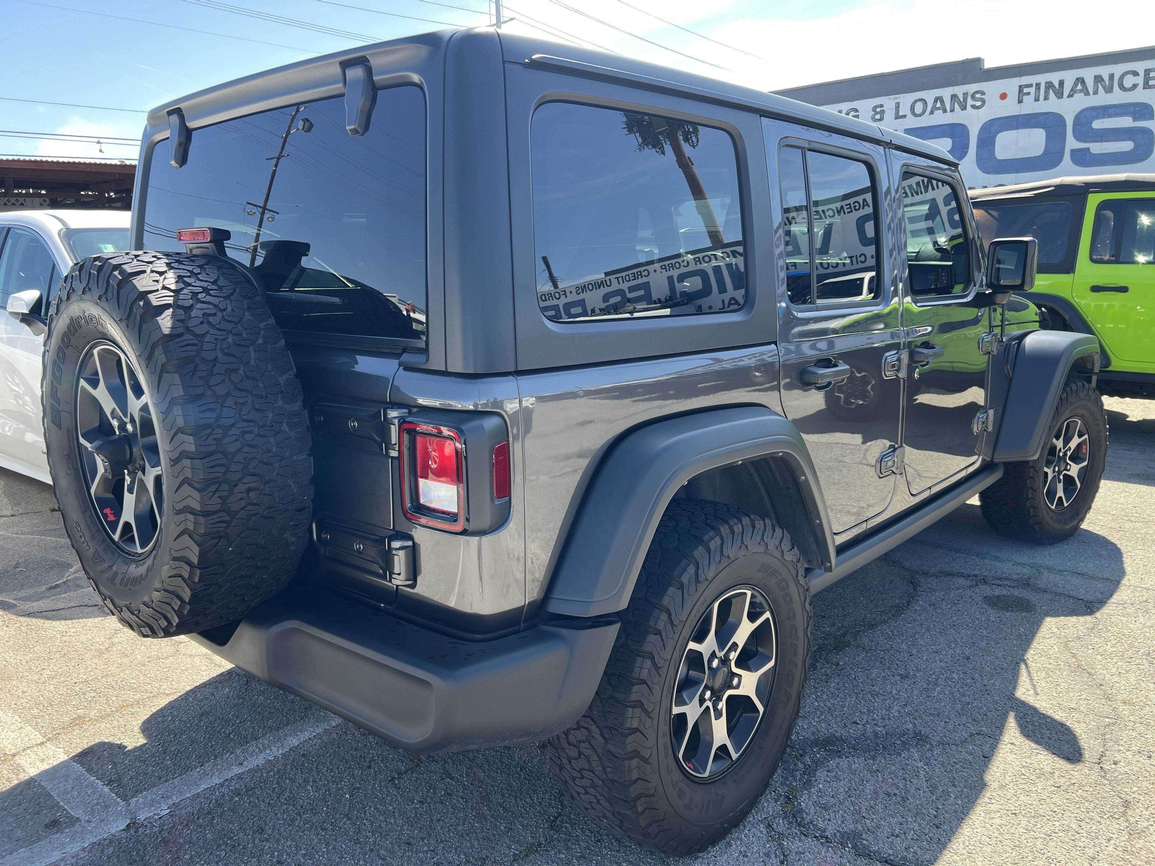 2022 Jeep Wrangler Unlimited Sport S