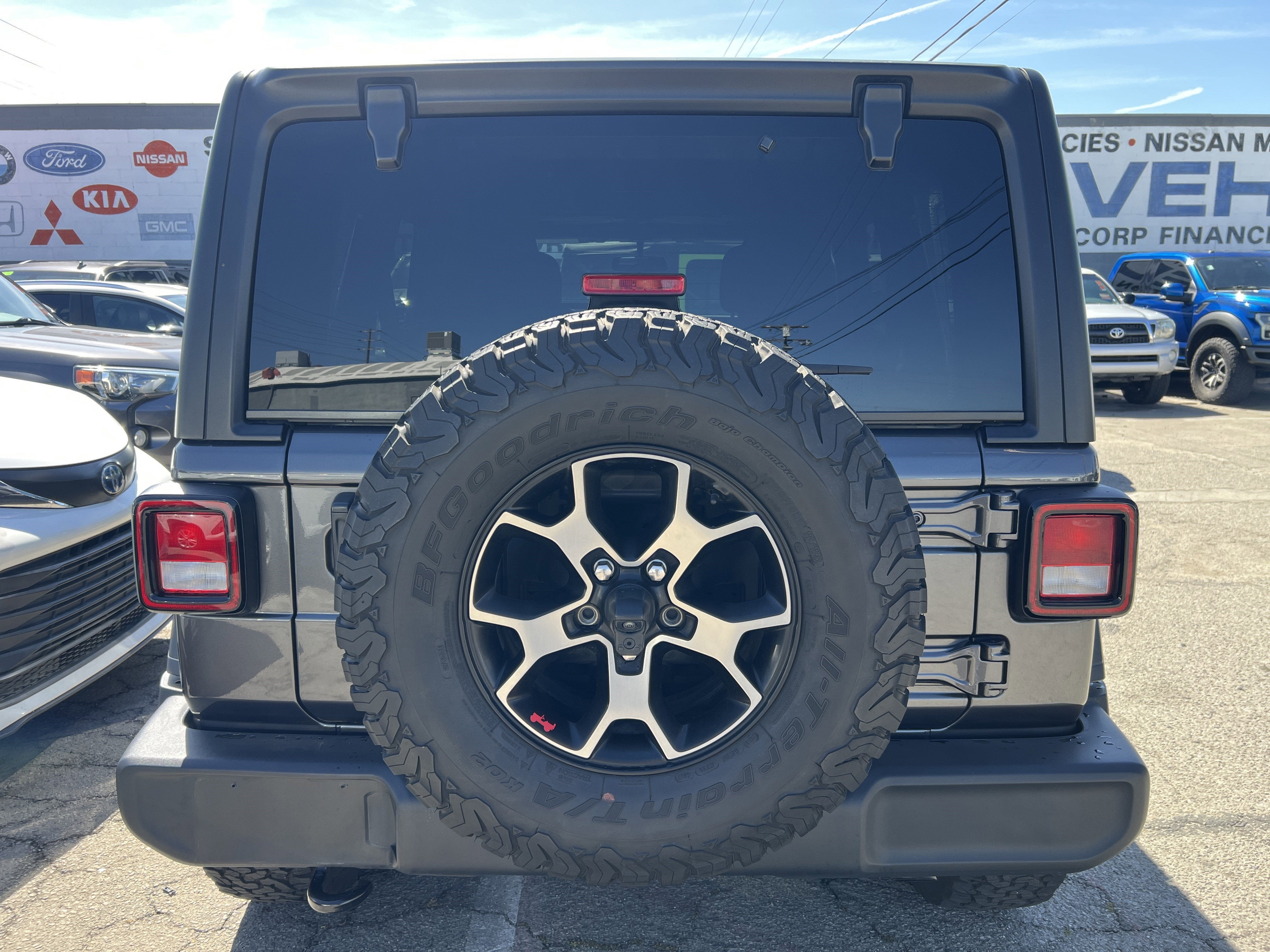 2022 Jeep Wrangler Unlimited Sport S