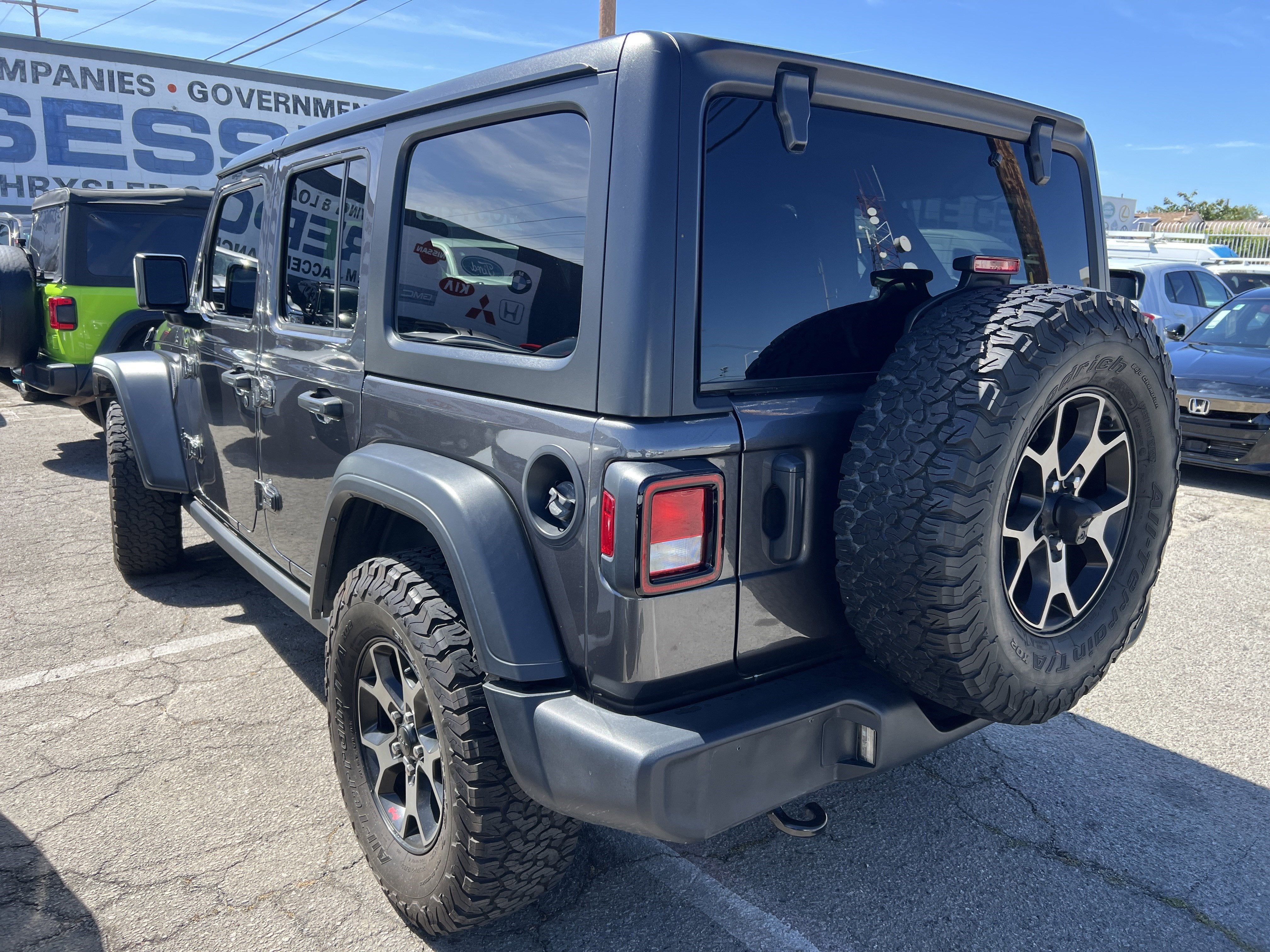2022 Jeep Wrangler Unlimited Sport S
