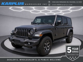 2022 Jeep Wrangler UNLIMITED SPORT S 4X4