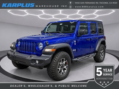 2018 Jeep Wrangler Unlimited SPORT 4X4