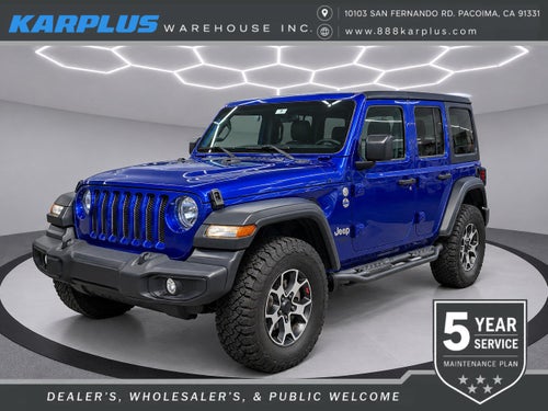2018 Jeep Wrangler Unlimited SPORT 4X4