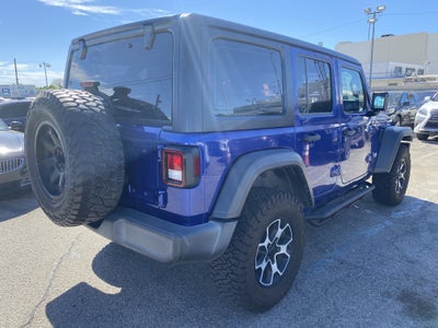 2018 Jeep Wrangler Unlimited SPORT 4X4