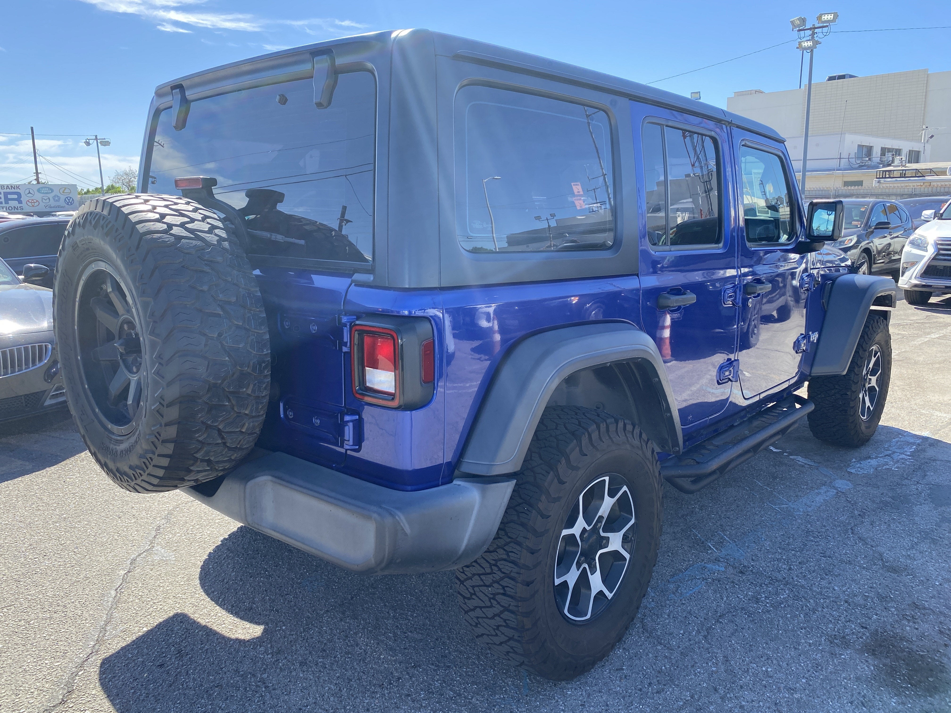 2018 Jeep Wrangler Unlimited SPORT 4X4