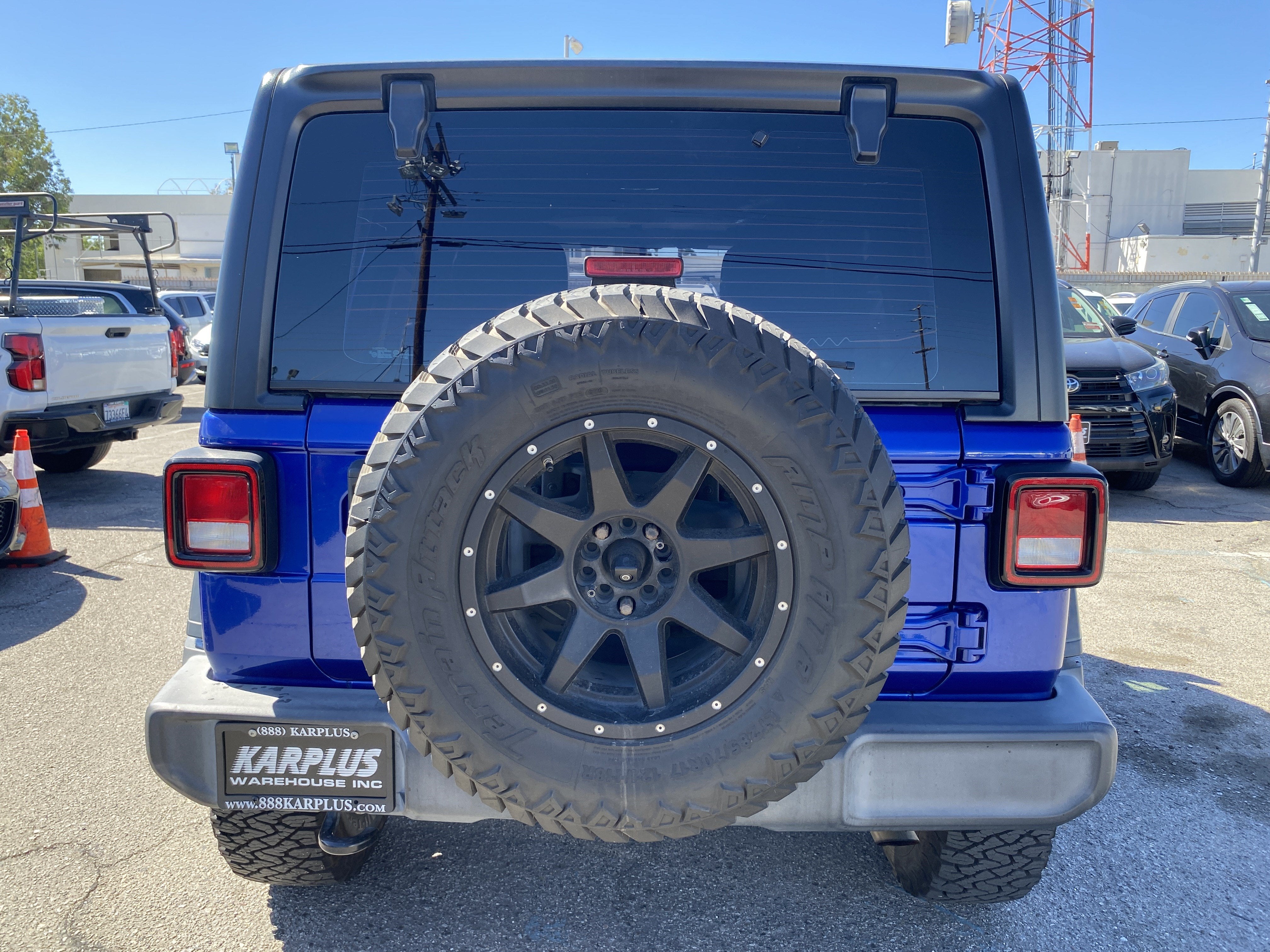 2018 Jeep Wrangler Unlimited SPORT 4X4