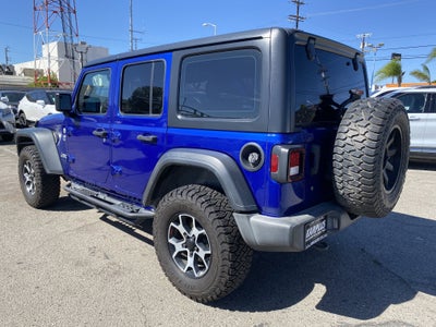 2018 Jeep Wrangler Unlimited SPORT 4X4
