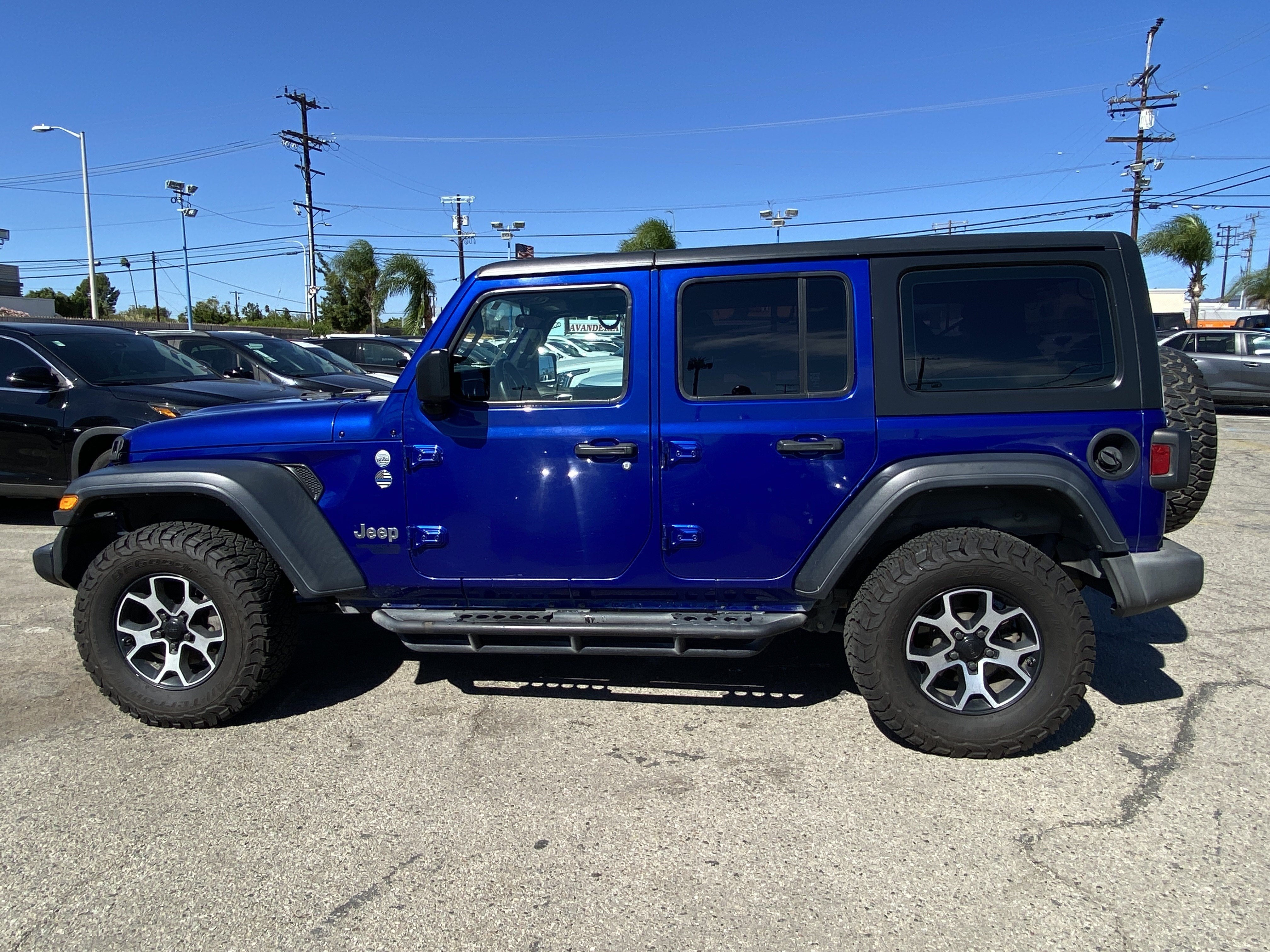 2018 Jeep Wrangler Unlimited SPORT 4X4