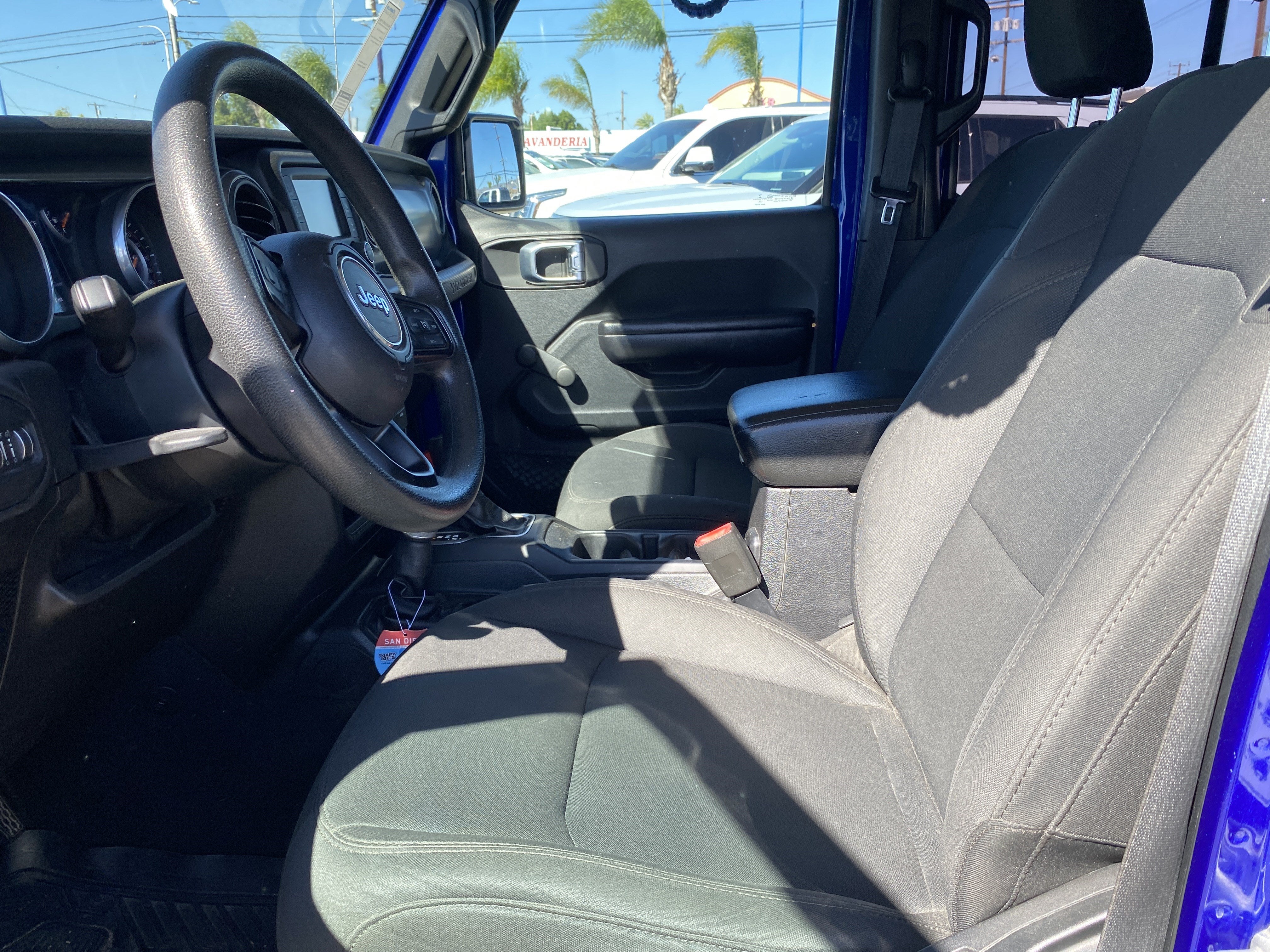 2018 Jeep Wrangler Unlimited SPORT 4X4
