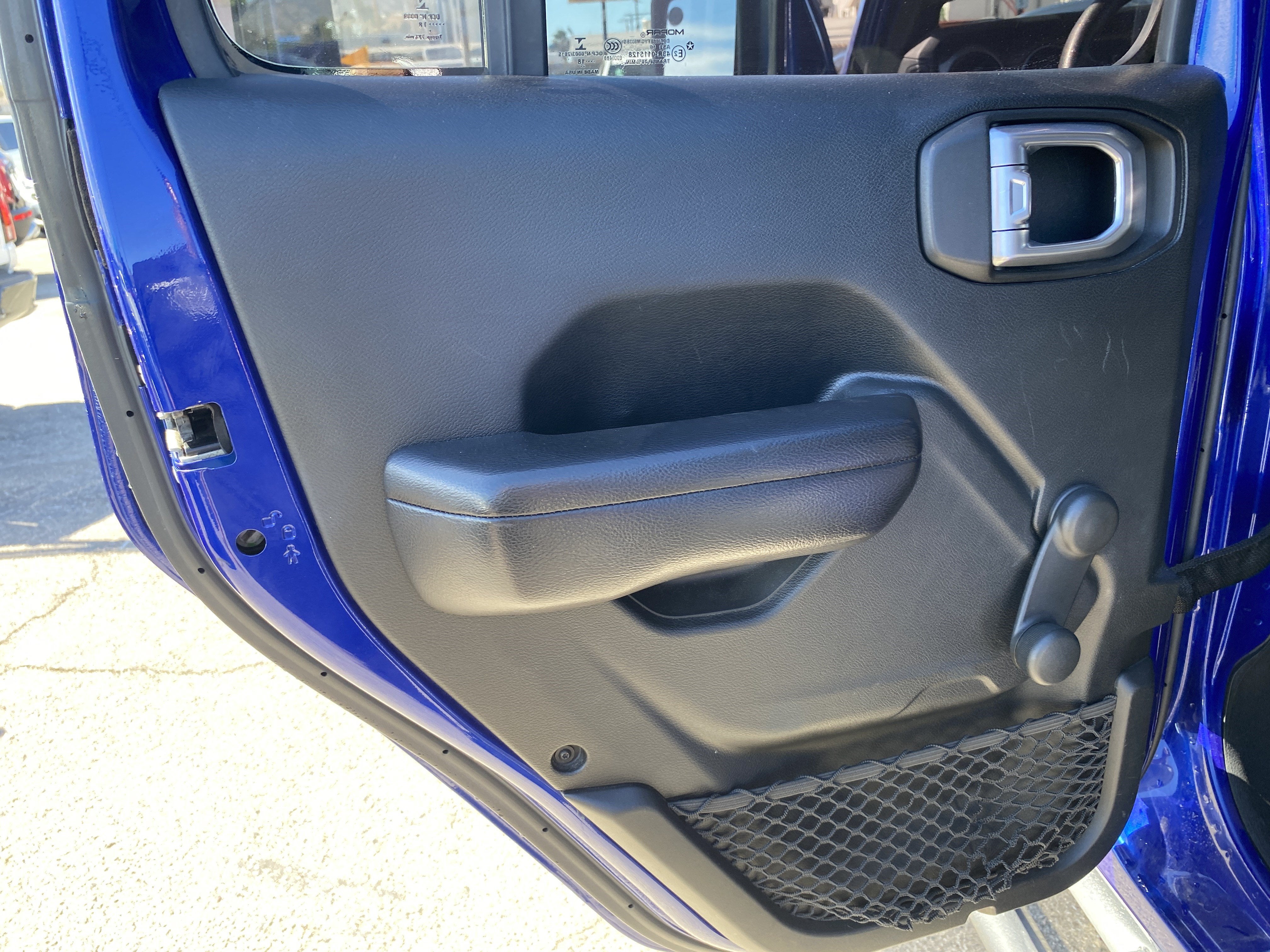 2018 Jeep Wrangler Unlimited SPORT 4X4