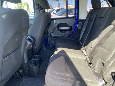 2018 Jeep Wrangler Unlimited SPORT 4X4