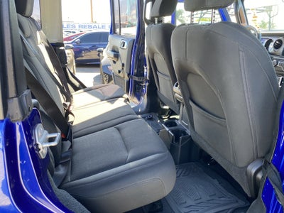 2018 Jeep Wrangler Unlimited SPORT 4X4