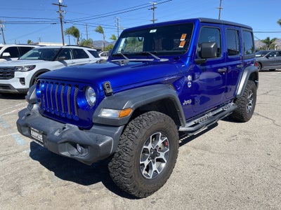 2018 Jeep Wrangler Unlimited SPORT 4X4