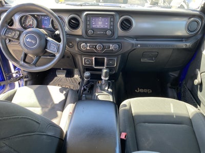 2018 Jeep Wrangler Unlimited SPORT 4X4