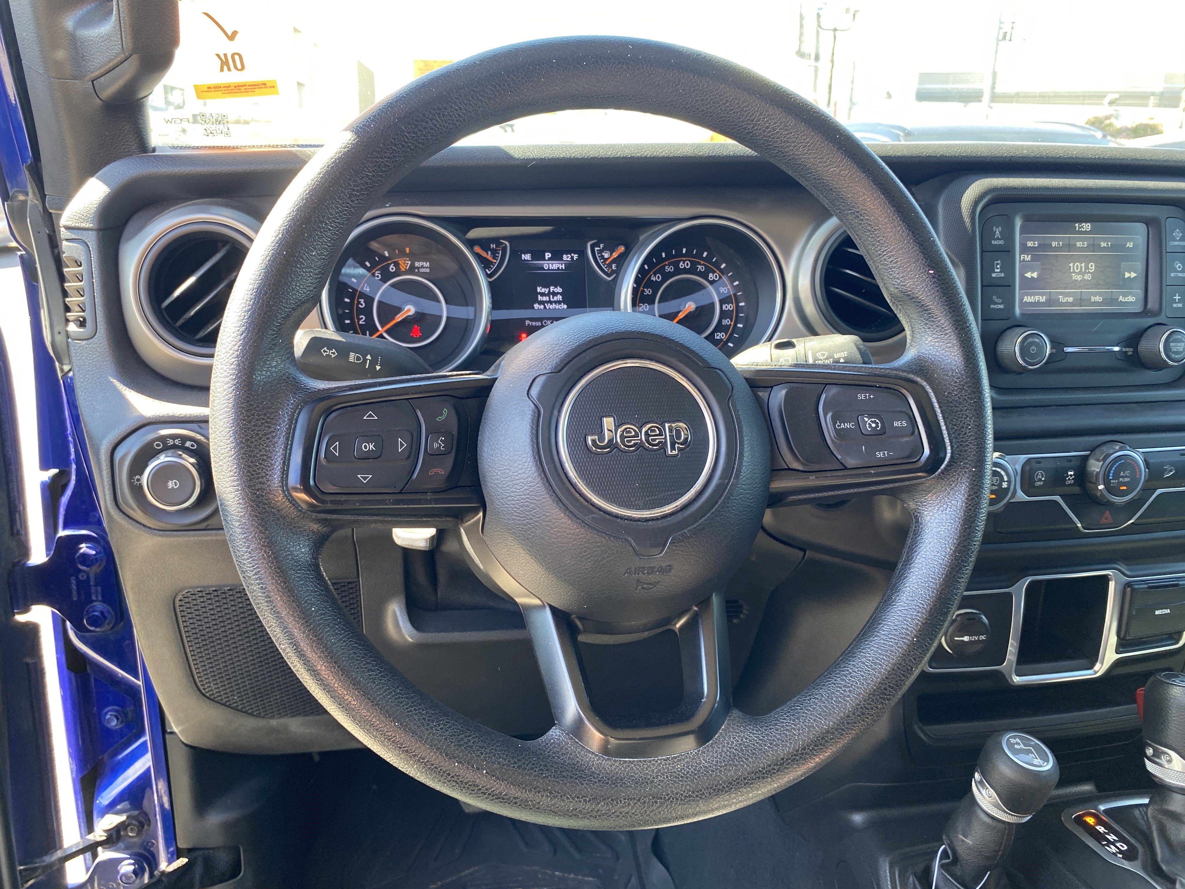 2018 Jeep Wrangler Unlimited SPORT 4X4