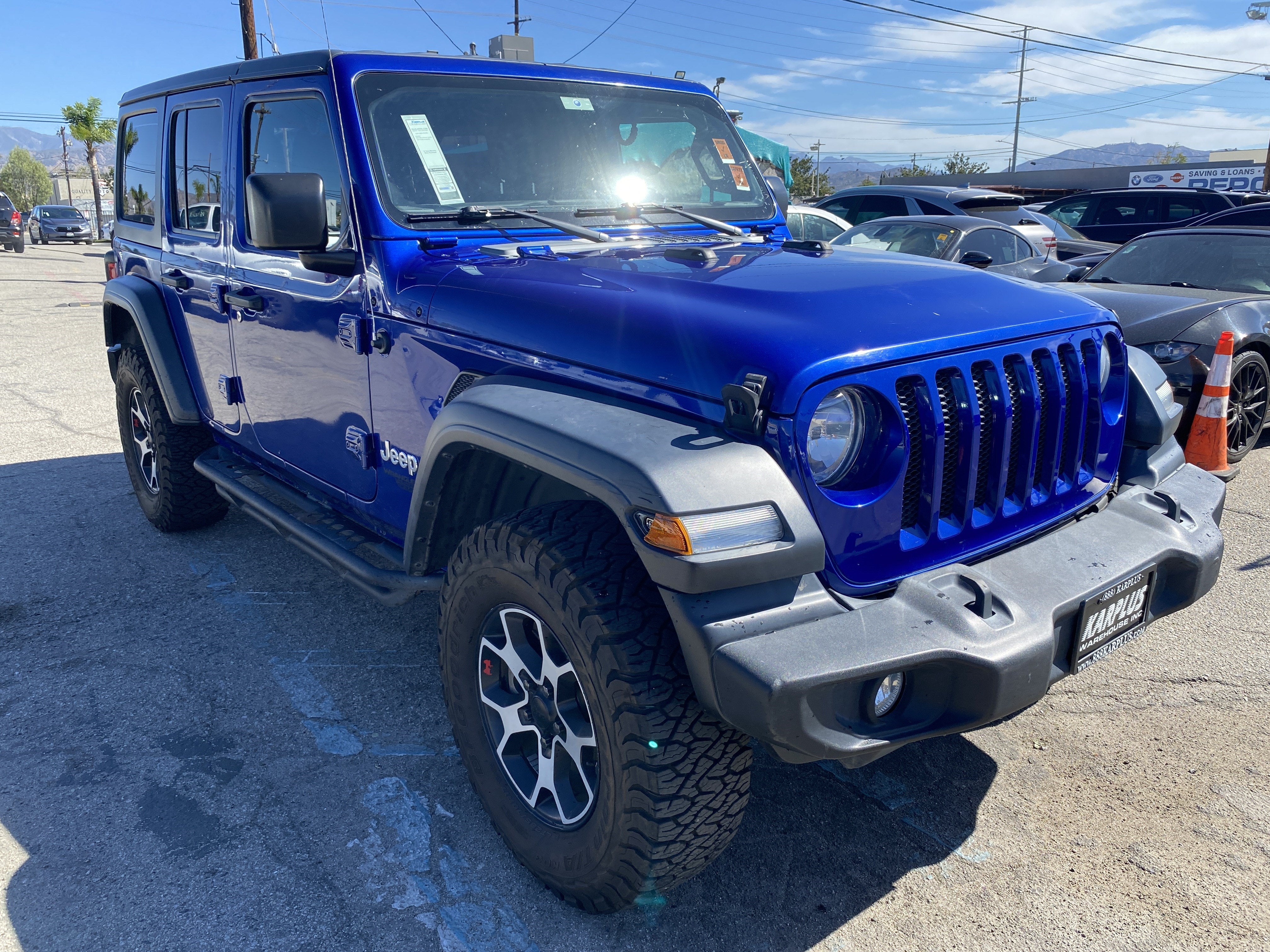 2018 Jeep Wrangler Unlimited SPORT 4X4