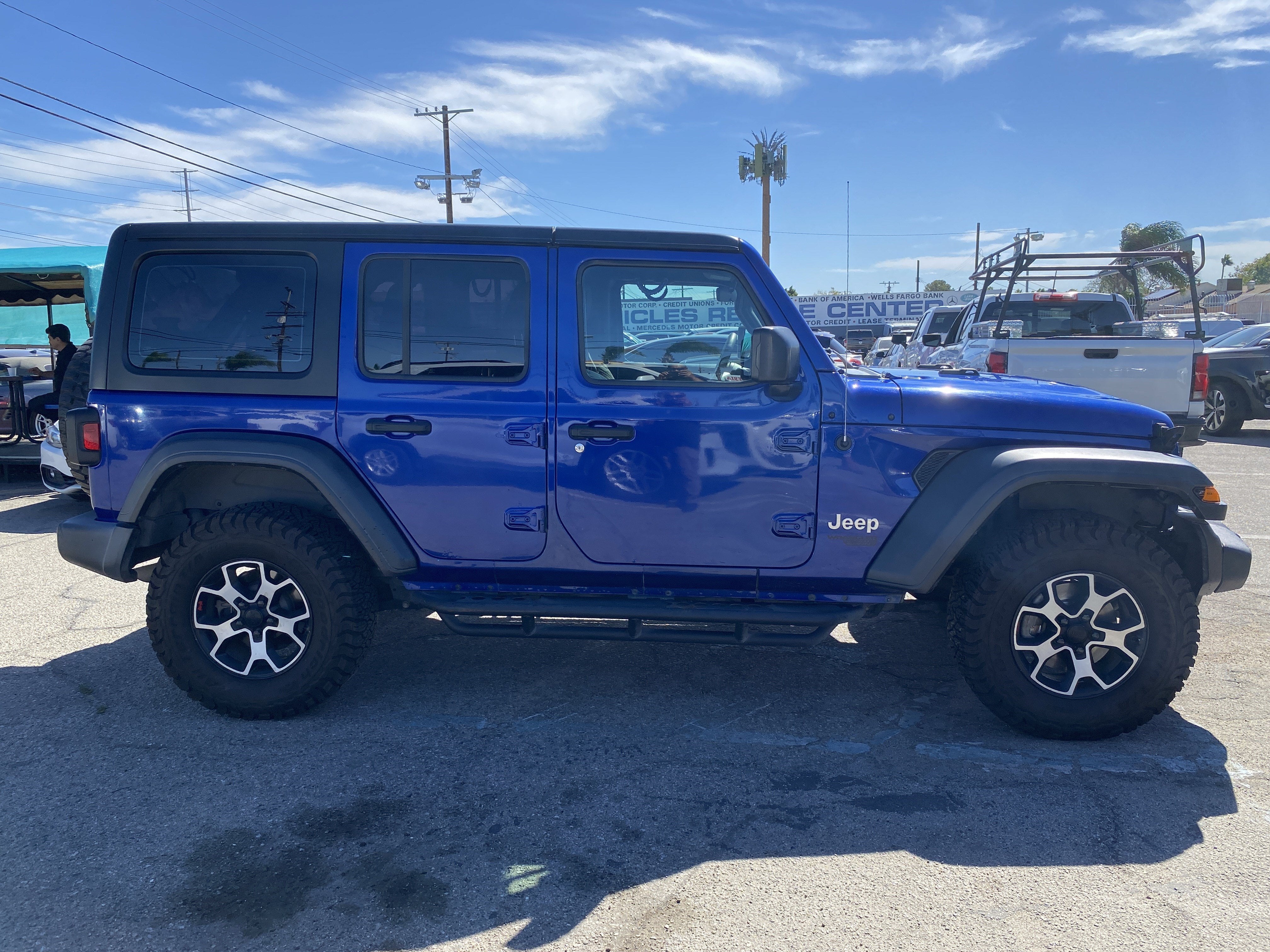 2018 Jeep Wrangler Unlimited SPORT 4X4