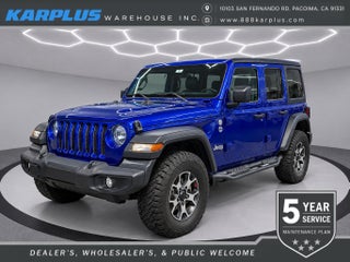 2018 Jeep Wrangler Unlimited SPORT 4X4