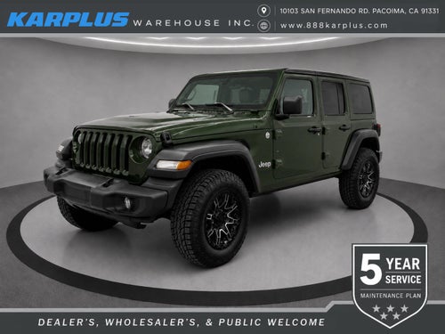 2020 Jeep Wrangler Unlimited Sport