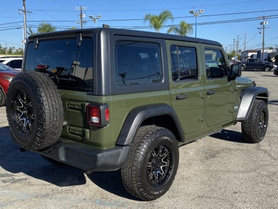 2020 Jeep Wrangler Unlimited Sport