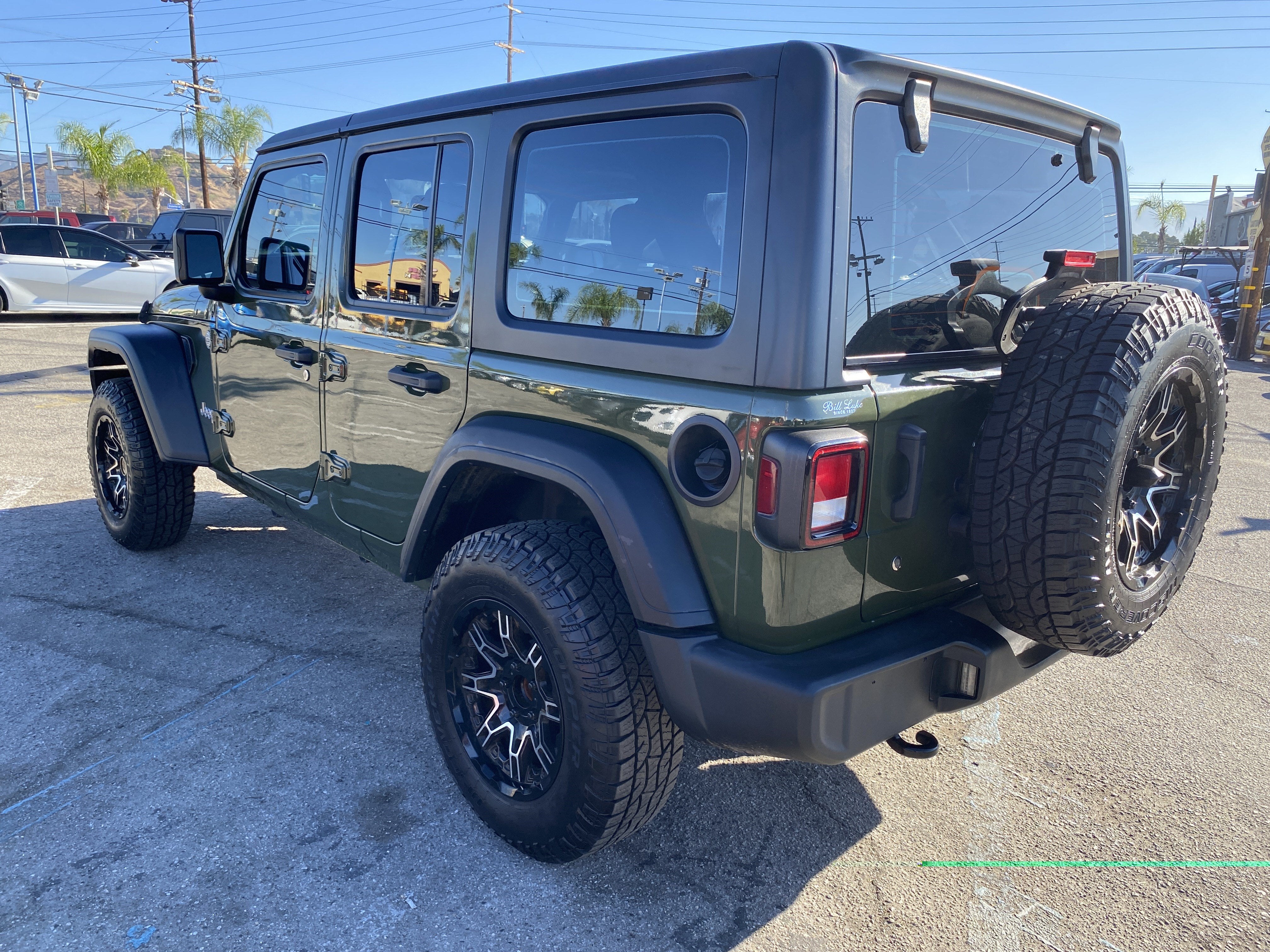 2020 Jeep Wrangler Unlimited Sport