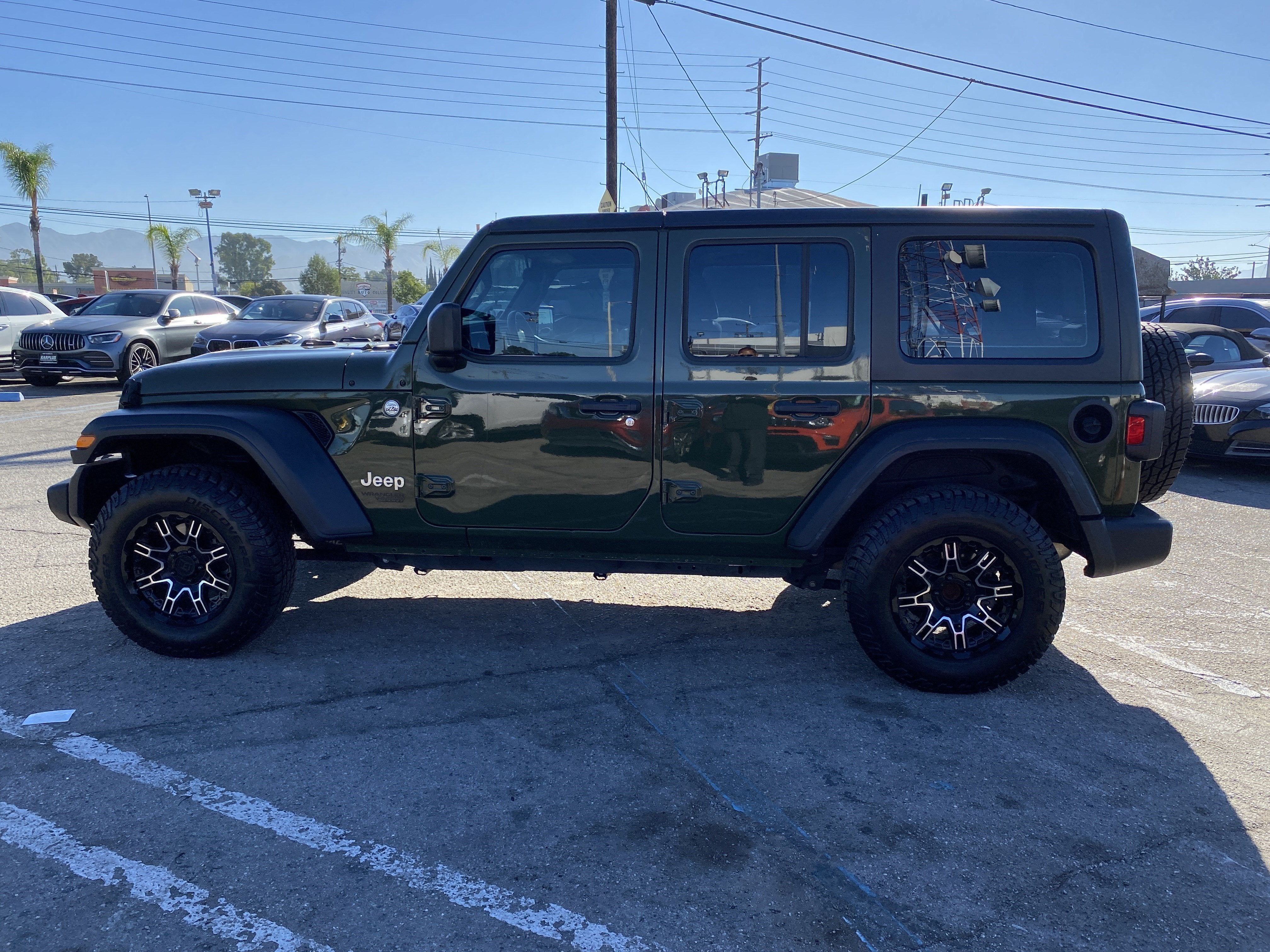 2020 Jeep Wrangler Unlimited Sport