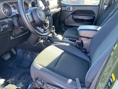 2020 Jeep Wrangler Unlimited Sport