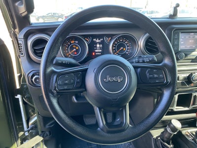 2020 Jeep Wrangler Unlimited Sport