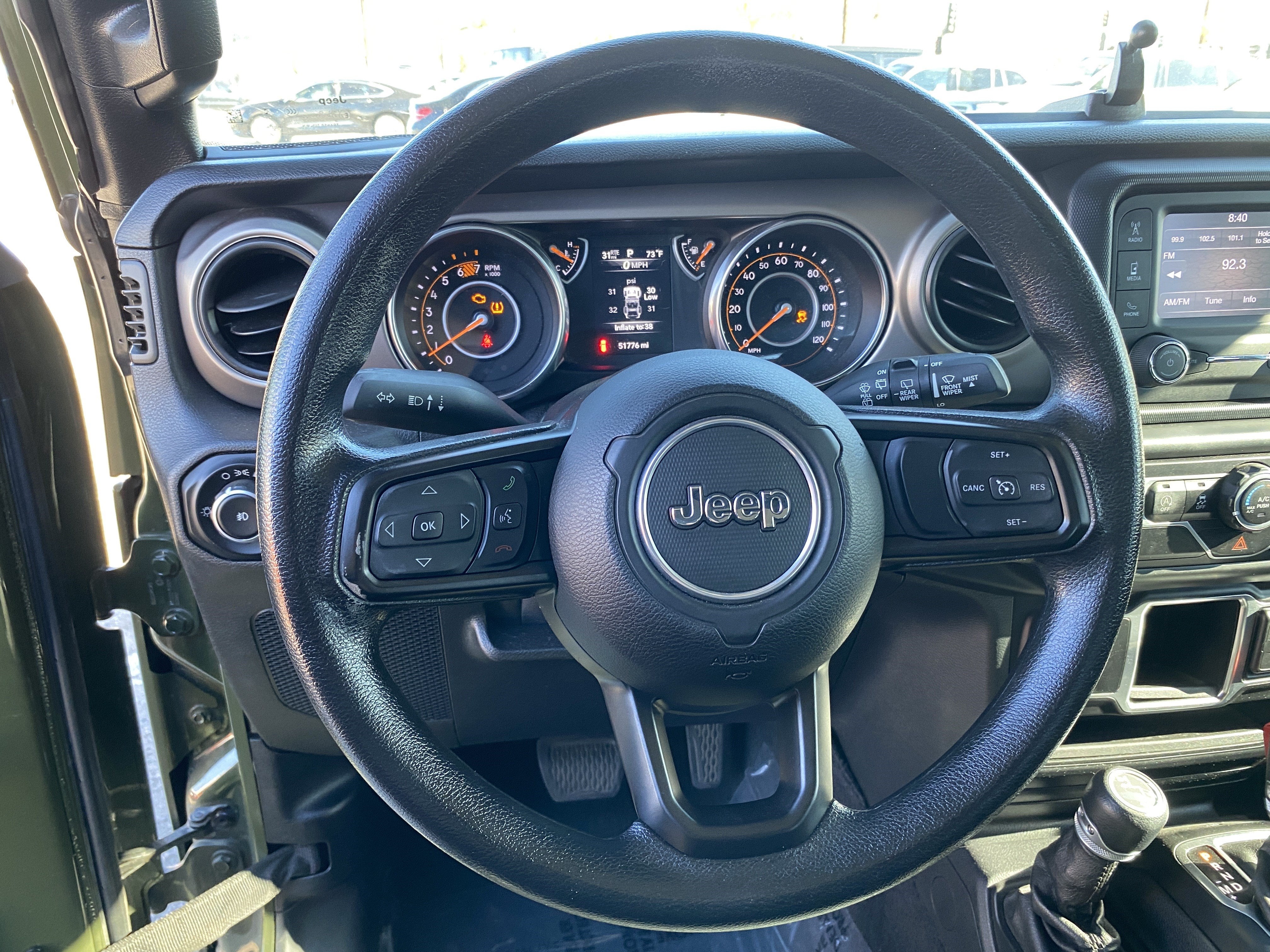 2020 Jeep Wrangler Unlimited Sport