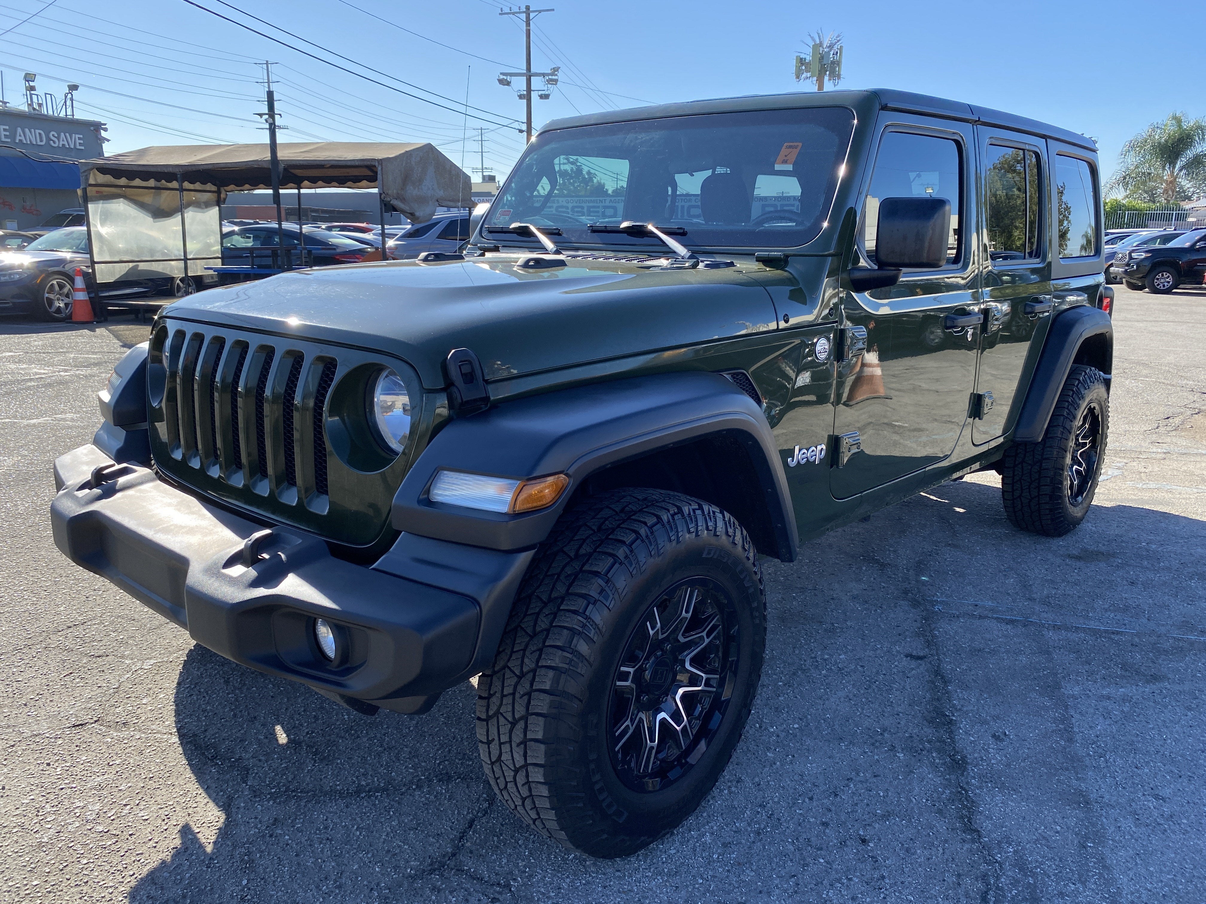 2020 Jeep Wrangler Unlimited Sport