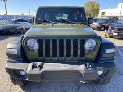 2020 Jeep Wrangler Unlimited Sport