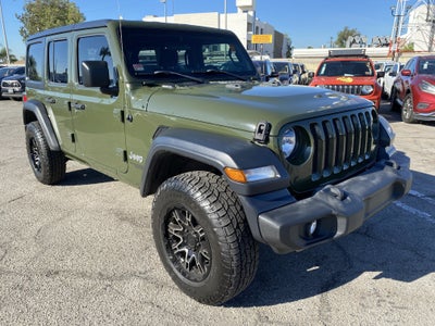 2020 Jeep Wrangler Unlimited Sport