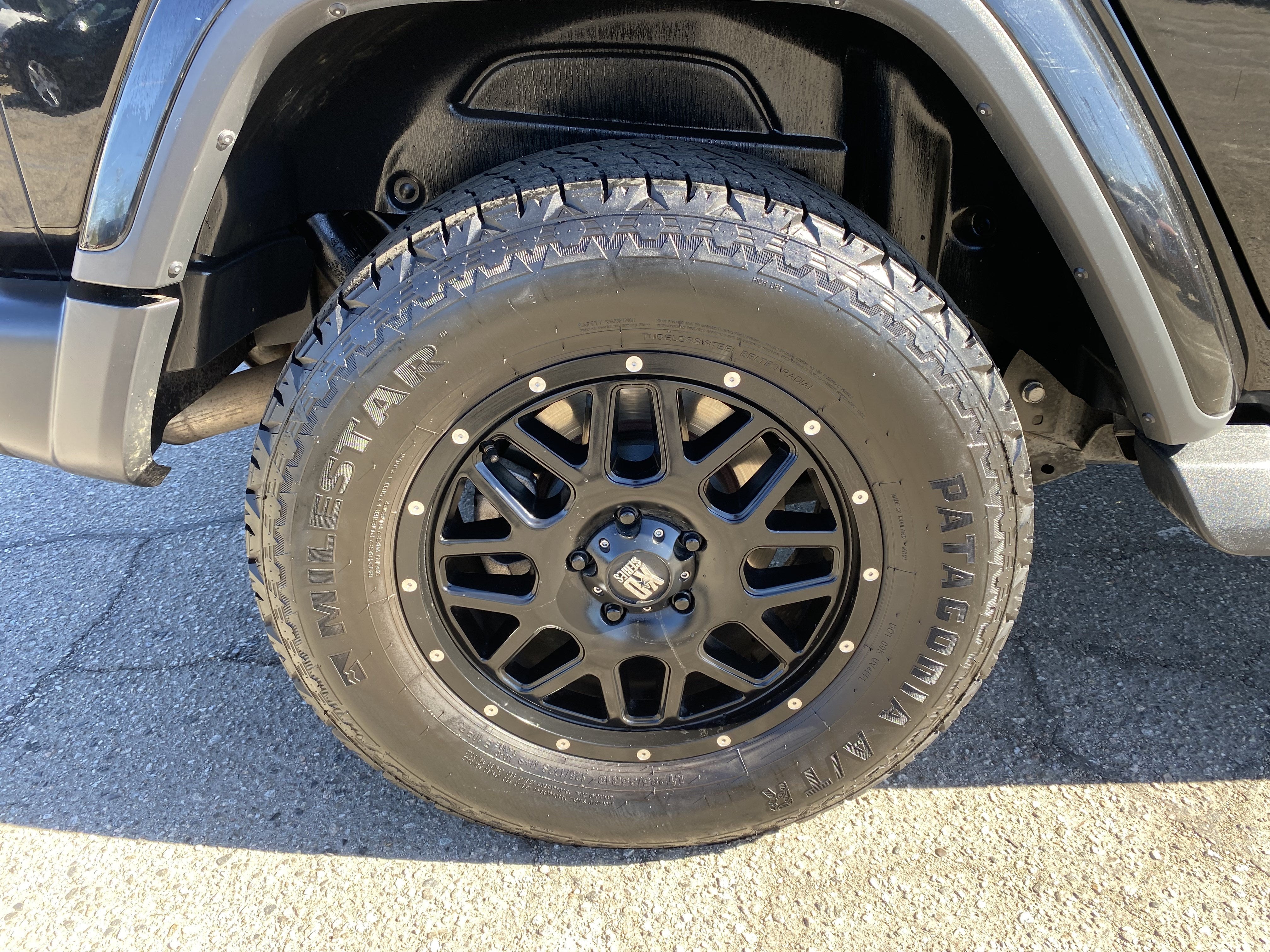 2018 Jeep Wrangler Unlimited SAHARA 4X4