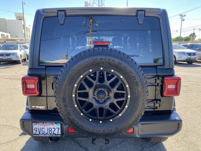 2018 Jeep Wrangler Unlimited SAHARA 4X4