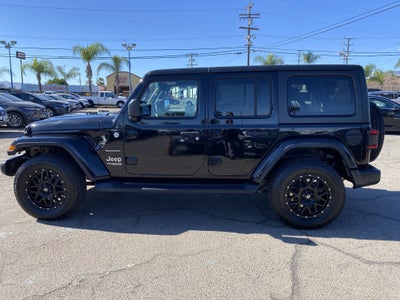 2018 Jeep Wrangler Unlimited SAHARA 4X4