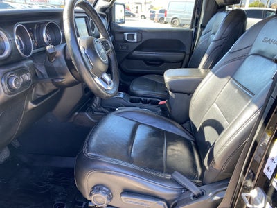 2018 Jeep Wrangler Unlimited SAHARA 4X4